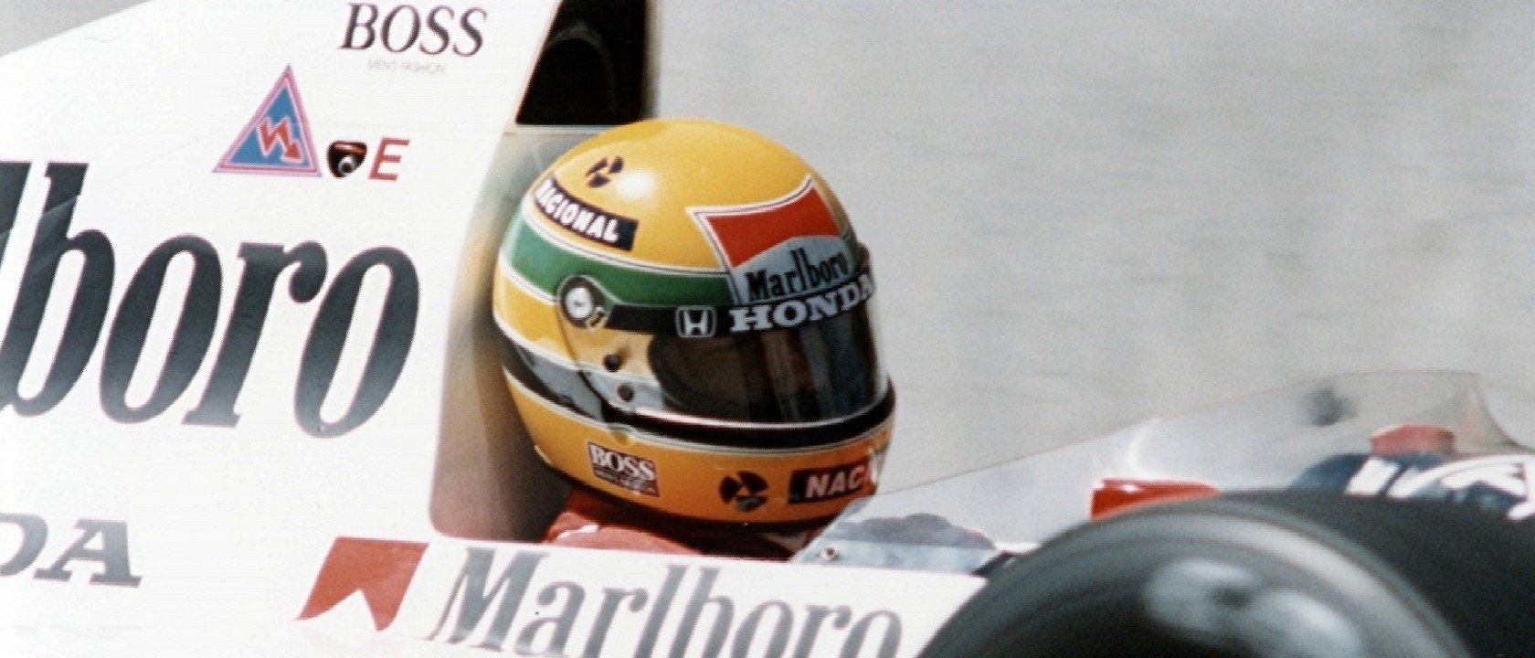 Ayrton Senna | Formula One Art & Genius