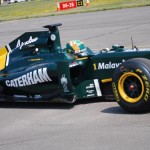 Team Lotus Adopts Caterham Livery