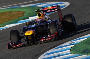 Webber—RB8 Webber—RB8