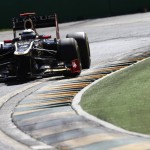 Grosjean Qualifying