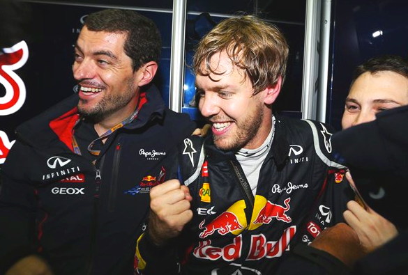 Vettel-Rocquelin 2012