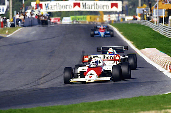 Lauda In Portugal 1984 Formula One Art Genius
