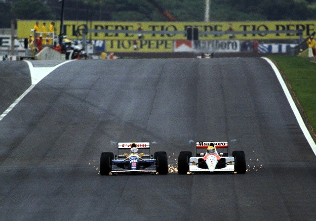 Catalunya 1991 Formula One Art Genius